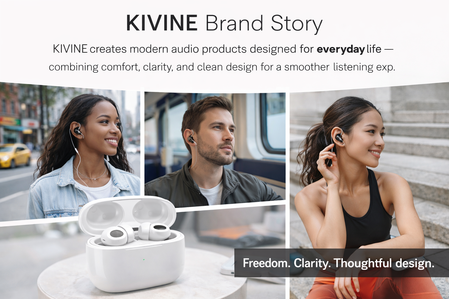 Brand Story｜KIVINE