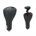2 in 1 Bluetooth Earphone with Car Charger