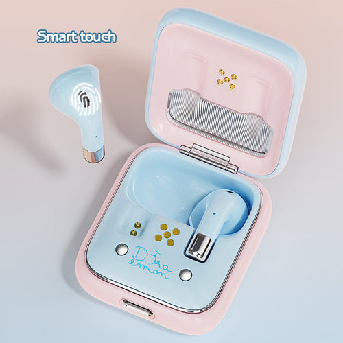 Doraemoned TWS Bluetooth Earphones Stereo Wireless 5.0 Bluetooth