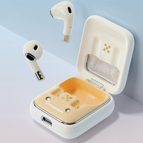 Doraemoned TWS Bluetooth Earphones Stereo Wireless 5.0 Bluetooth
