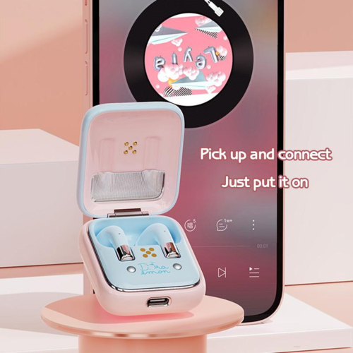 Doraemoned TWS Bluetooth Earphones Stereo Wireless 5.0 Bluetooth