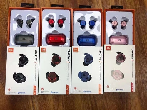 T280 TWS Wireless Bluetooth Earphone Sports Earbuds